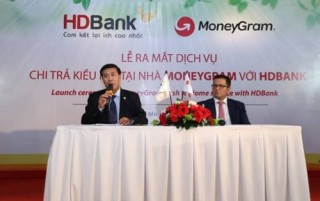 MoneyGram tiếp tục mở rộng thị trường kiều hối tại Việt Nam cùng HDBank