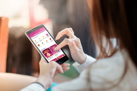 Tín dụng quét mã QR