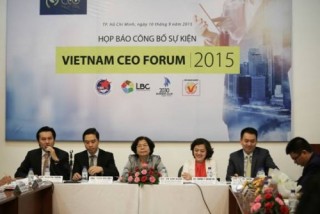 1.000 doanh nhân tham gia Vietnam CEO Forum 2015