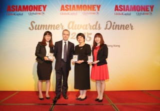 Dịch vụ ngoại hối của BIDV tiếp tục được Asiamoney vinh danh