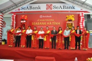 SeABank khai trương hàng loạt điểm giao dịch