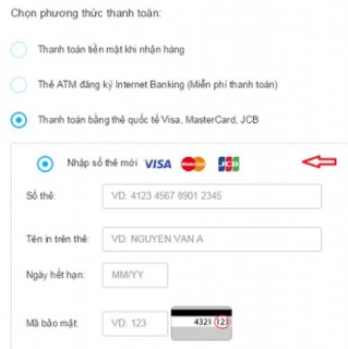 SHB cung cấp dịch vụ xác thực chủ thẻ quốc tế trực tuyến 3D SECURE