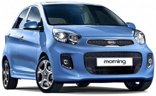 Kia Morning bất ngờ đứng đầu trong Top 10 xe bán chạy nhất tháng 8