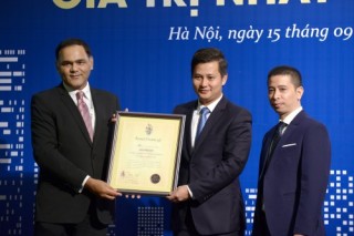 Sức mạnh thương hiệu VietinBank tăng ấn tượng