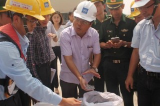 Bộ Công Thương không cấp phép nhập khẩu lô hàng “bùn bô-xit”