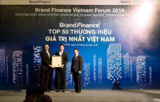 Vietcombank: Khẳng định một thương hiệu
