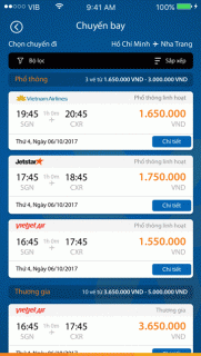 Bay khắp Việt Nam cùng MyVIB