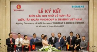 Vingroup và Siemens ký hợp tác về công nghệ
