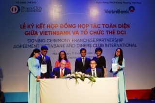 VietinBank độc quyền phát hành thẻ Diners Club