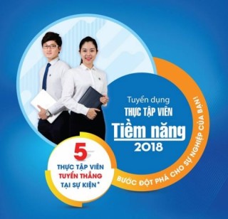 80% sinh viên thực tập trở thành nhân viên của Sacombank