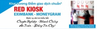 Eximbank khai trương Điểm giao dịch chuẩn “Red Kiosk” tại TP. Tuy Hòa