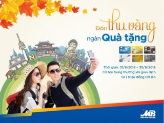 Cơ hội trúng chuyến du lịch Hàn Quốc khi thanh toán bằng thẻ tín dụng