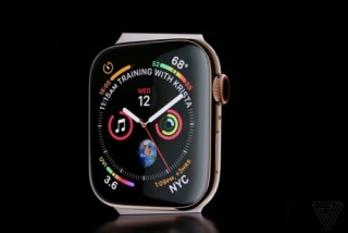 Apple Watch Series 4:  Thiết kế mới, tùy biến mạnh mẽ