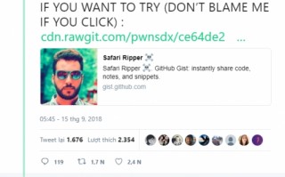 Hết sức cẩn thận, trang web này có thể đánh sập mọi iPhone