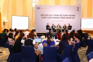 Đổi mới quy trình kế toán trong thời đại công nghệ số