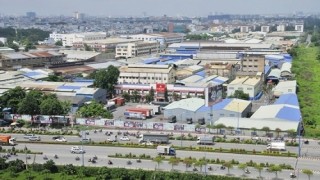 TP.HCM: Cưỡng chế Công ty Phong Phú do vi phạm xây dựng