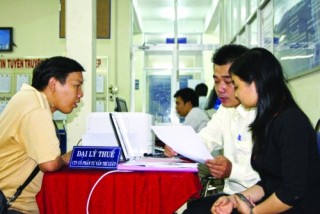 Cho đại lý thuế làm dịch vụ kế toán?