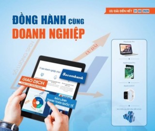 Sacombank dành 14 tỷ đồng ưu đãi về phí cho doanh nghiệp