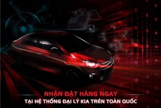 Kia Việt Nam chính thức nhận đặt hàng Kia Soluto