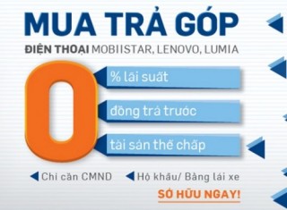 Tư vấn mua trả góp điện thoại