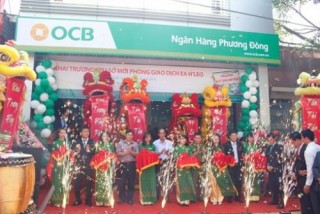 OCB nâng mạng lưới hoạt động lên 107 điểm
