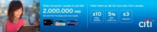 Citi và Lazada công bố quan hệ đối tác trong khu vực