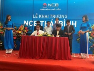 NCB Chi nhánh Thái Bình đi vào hoạt động