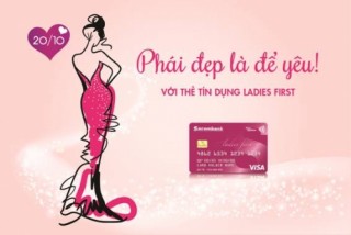 Sacombank ưu đãi đặc biệt cho phái đẹp