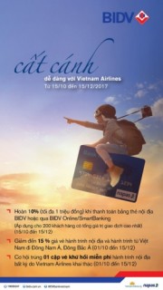Cất cánh dễ dàng với Vietnam Airlines