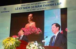 SAIGONBANK kỷ niệm 30 năm thành lập