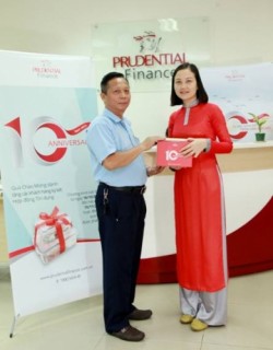 Công ty Tài chính Prudential: Luôn nỗ lực để hỗ trợ khách hàng