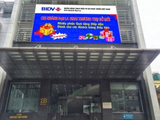 BIDV chi nhánh Đại La thông báo thay đổi trụ sở hoạt động