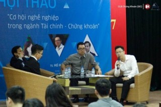 Cơ hội mới về việc làm với lĩnh vực tài chính - chứng khoán