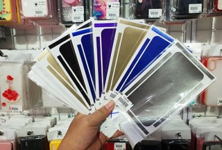 Miếng dán biến iPhone X thành iPhone Xs giá 150.000 đồng