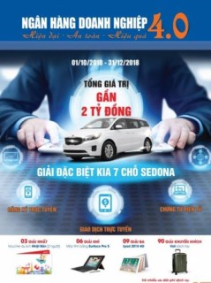 Sacombank ưu đãi lớn cho khách hàng doanh nghiệp
