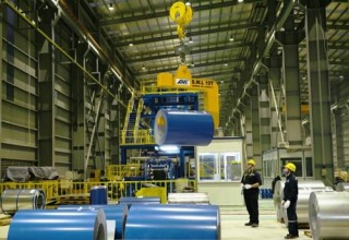 Tôn Hòa Phát chạy đồng bộ các dây chuyền từ tháng 10