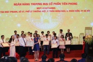 TPBank được tuyên dương thực hiện tốt chính sách thuế