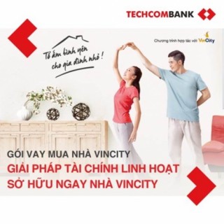 Techcombank triển khai gói vay với thời hạn lên tới 35 năm