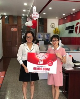 Giải tháng 66 triệu đồng từ Maritime Bank