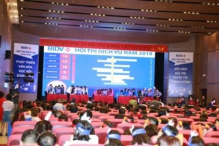BIDV tổ chức thành công Hội thi Dịch vụ 2018