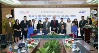 Tập đoàn Tân Á Đại Thành khởi động dự án tái cấu trúc
