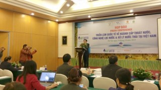 Triển lãm quốc tế ngành cấp thoát nước:​ Thu hút hơn 500 đơn vị tham gia