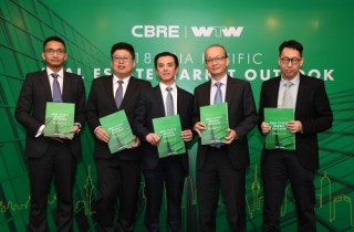 CBRE lần thứ 7 được vinh danh là đơn vị tư vấn BĐS hàng đầu Việt Nam