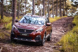 Peugeot bảo hành 5 năm cho xe 5008, 3008 AllNew