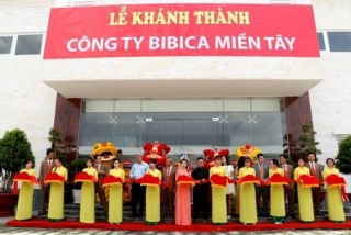 Khánh thành nhà máy Bibica Miền Tây