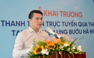 Khai trương Dịch vụ Thanh toán viện phí không dùng tiền mặt tại Bệnh viện Ung Bướu Hà Nội