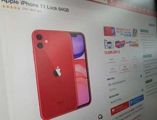 iPhone 11 khóa mạng giá từ 13 triệu đồng