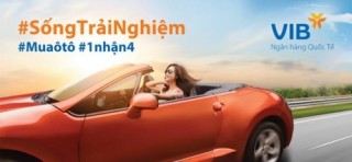 VIB dành nhiều ưu đãi tại Vietnam Motor Show 2019