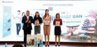 Sacombank tìm ra các chủ thẻ JCB trúng chuyến du lịch Nhật Bản