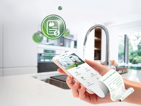 Vietcombank mở rộng dịch vụ thanh toán hóa đơn tiền điện, nước